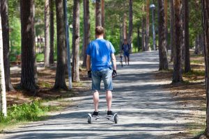 skate électrique